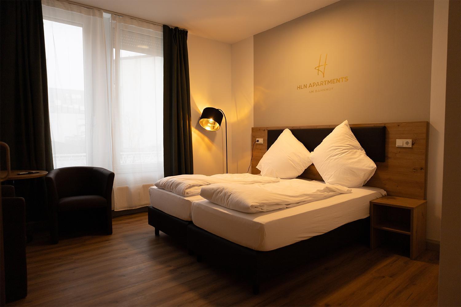 Hln Apartments Am Bahnhof Saarbrücken Eksteriør bilde