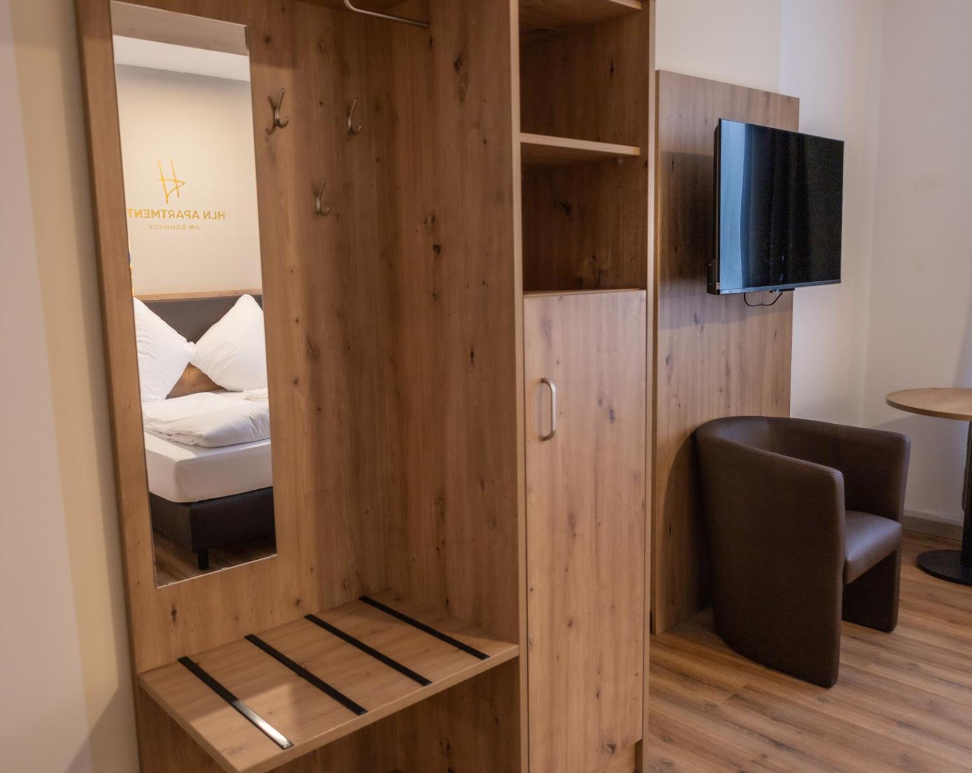 Hln Apartments Am Bahnhof Saarbrücken Eksteriør bilde