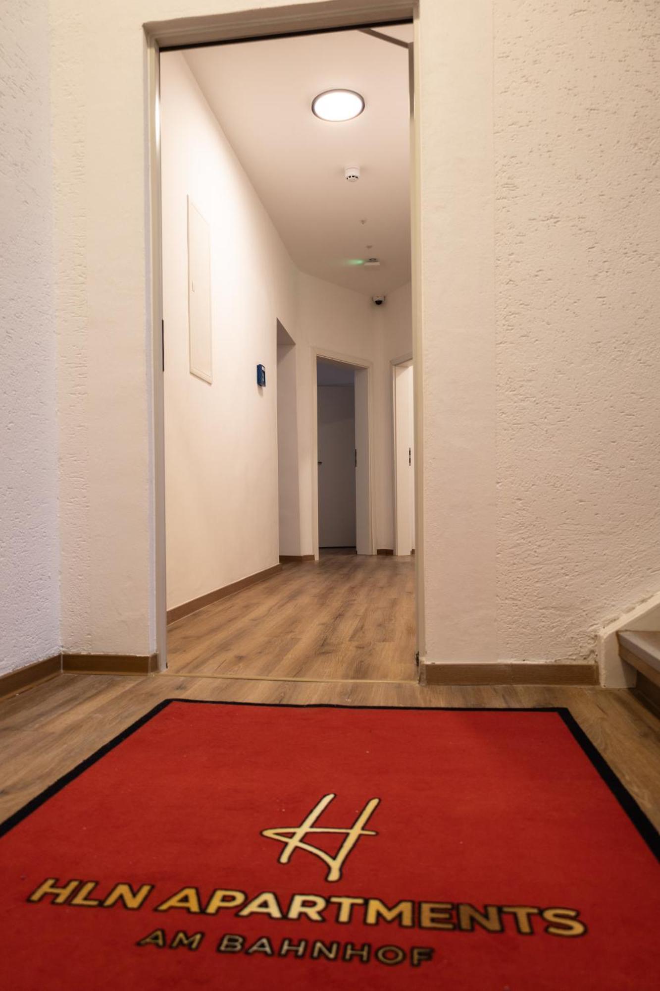 Hln Apartments Am Bahnhof Saarbrücken Eksteriør bilde
